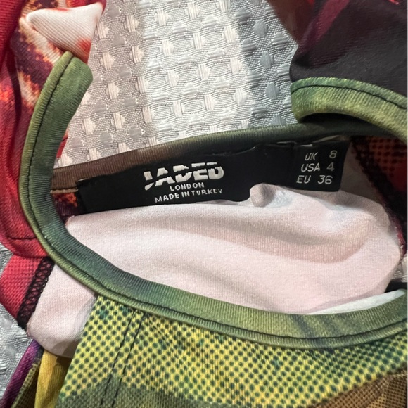 Jaded London Colorful Patterned Top - Picture 5 of 5